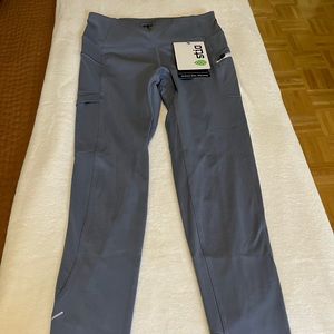 Stio Women’s Glide High Rise Tech Tight Storm Cloud Small New with Tags